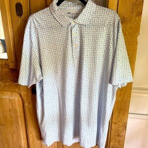 EUC Peter Millar Men’s Seaside Pima Cotton Polo XL
